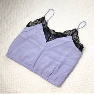 Formal lilac tank top